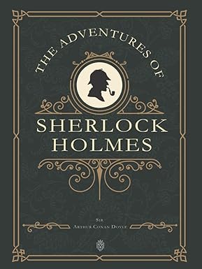 The Adventures of Sherlock Holmes jacket
